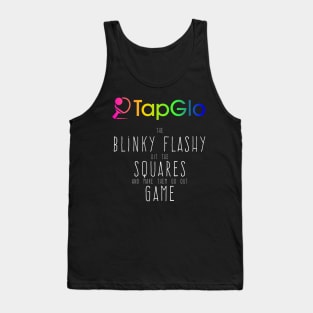 Blinky Flashy Squares Game Tank Top